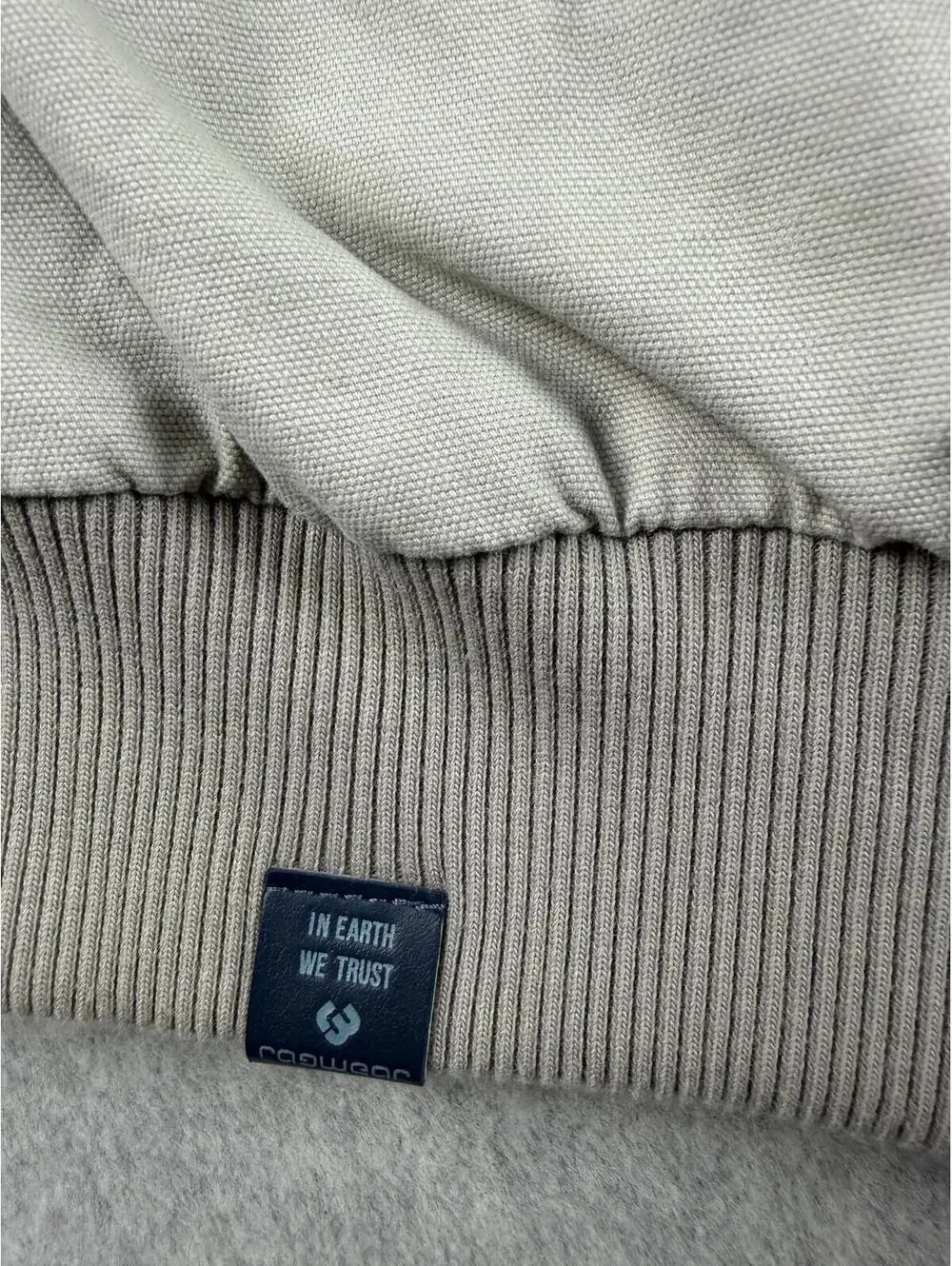 Ragwear Vegan Streetwear lightweight utility jacket